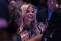 2025 New Dramatists Luncheon honoring Idina Menzel and Tina Landau