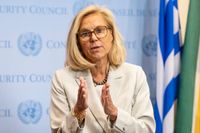 NY: Press Encounter by Sigrid Kaag