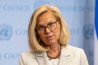 NY: Press Encounter by Sigrid Kaag