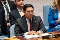 UN Security Council meeting on Palestinian question
