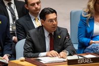 UN Security Council meeting on Palestinian question