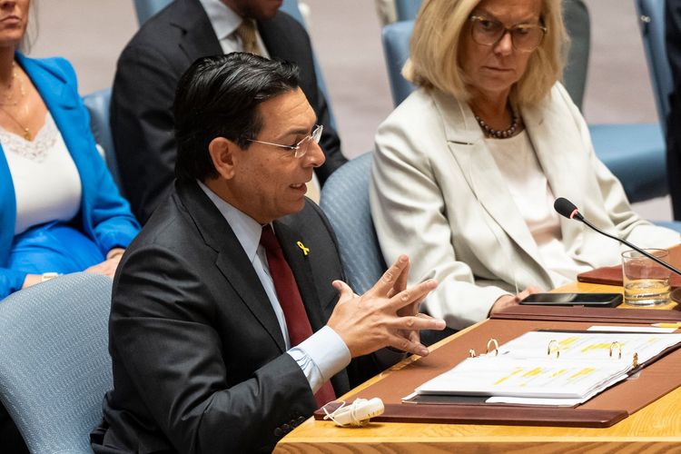 UN Security Council meeting on Palestinian question