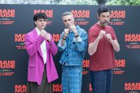 Italy: Photocall of Mani Nude