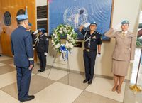 NY: Wreath-laying Ceremony of the Secretary-General