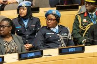 International Day of United Nations Peacekeepers