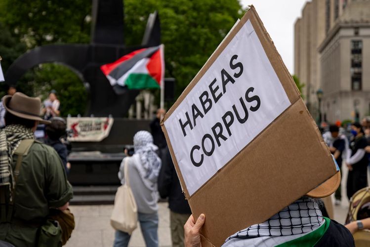 Protestors Gather Protest ICE Attempt to Deport Student