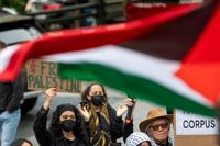 Protestors Gather Protest ICE Attempt to Deport Student