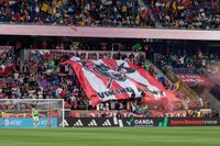 MLS regular season game between New York Red Bulls and Atlanta United