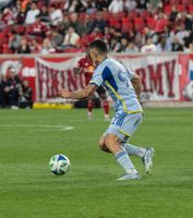 MLS regular season game between New York Red Bulls and Atlanta United