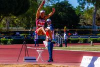 Italy: Record of Larissa Iapichino in Palermo