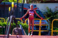Italy: Record of Larissa Iapichino in Palermo