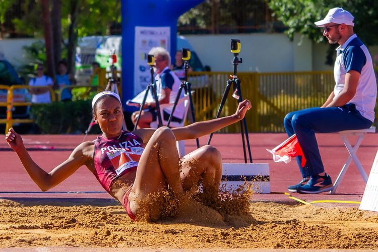 Italy: Record of Larissa Iapichino in Palermo