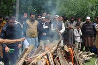 India: The last rites of Mukhan Lal