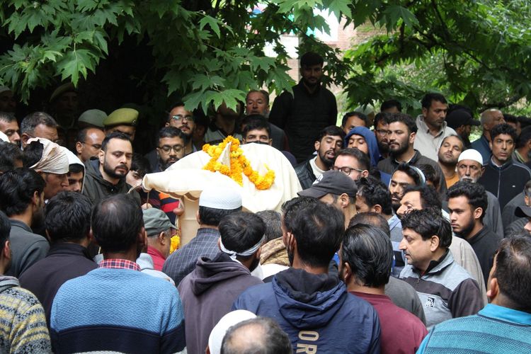 India: The last rites of Mukhan Lal