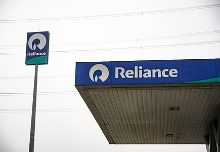 Reliance BP Mobility Ltd, the fuel marketing joint venture of India's largest and most profitable private sector company Reliance Industries Ltd (RIL) NSE 0.17 % and UK's energy major BP Plc, is planning to open retail outlets including convenience stores and food joints at a number of its fuel stations, mainly along the highways. This photo was taken at Birohi, West Bengal; India on 03/08/2021.