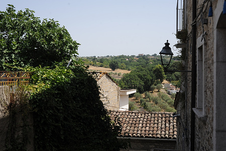 Pietrelcina is the birthplace of Padre Pio, a pilgrimage destination. A small medieval village that stands on a rock in the province of Benevento.