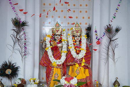 Janmashtami celebration across country. Janmashtami, celebrated to mark the birth of Lord Krishna.