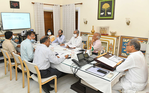Rajasthan Chief Minister Ashok Gehlot reviewed situation and directed officials to monitor the current availability of coal after power crisis at CM residence in Jaipur. Electricity production in thermal plants in Rajasthan has been affected due to a coal shortage, which has resulted in a power crisis in the state. The electricity consumption has increased after October 4 due to heat and humidity but the production has reduced. The average demand at present is 12,500 megawatt (MW), while the average availability is 8,500 MW.