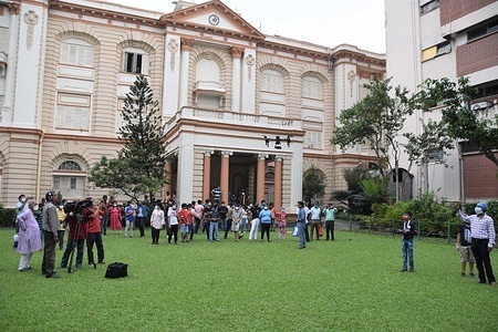 A hands-on Drone Making Workshop was organized for school students of standard VI to XII by Birla Industrial & Technological Museum (BITM) in association with FLYCAST on 23rd and 24th of October 2021 at the BITM premises. Total 60 participants from 24 schools of Eastern / North-Eastern part of India attended the Workshop. The workshop included manifestation of Multi-rotor Drone Assembly, Fixed Wing Glider Making and actual flying of the same.