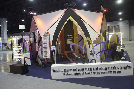 Art, Social Sciences and Humanities Booth of Thailand