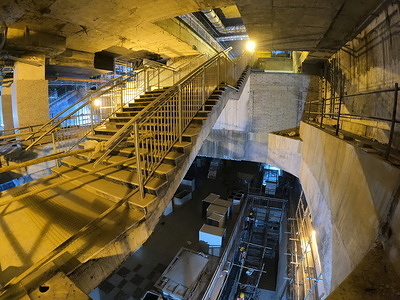 The tunneling for the mega infrastructure East West Metro project here has been completed.
The mega project to connect Howrah Maidan with Rajarhat Salt Lake area will cost about ₹8,474.98 crore. Of the 16.6 km line, about 10.8 km will be underground and the remaining will be an elevated corridor. Boring of tunnels under the river Hooghly to connect Kolkata and Howrah has been successfully completed in March 2017. These two tunnels running parallel to each other about 37 metre below the riverbed of Hooghly is what makes the project most interesting.