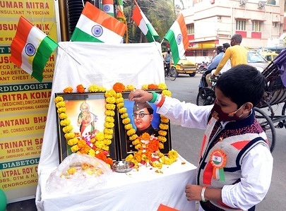 73rd Republic Day celebration in Kolkata.