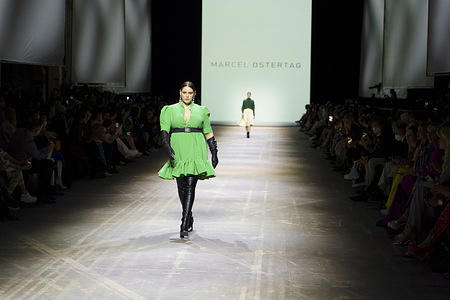 Marcel Ostertag Fashion Show during Berlin Fashion Week Fall/Winter 2022.