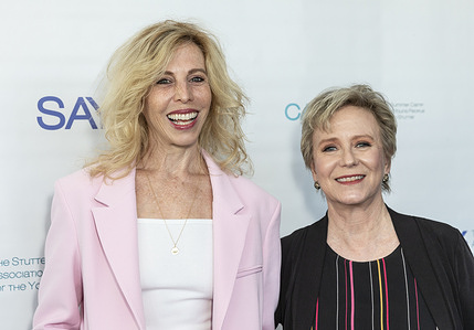 Maddie Cornman and Eve Plumb attend 20th Annual Benefit Gala for SAY: The Stuttering Association for the Young Hosts at Tribeca 360˚