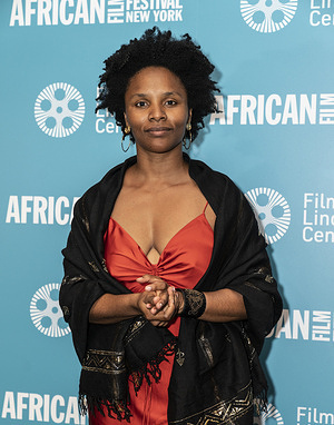 Gessica Geneus attends New York African Film Festival opening night at Walter Reade Theater