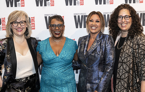 Lisa McNulty, Schiele Williams, Vanessa Williams and Mara Isaacs attend WP Theater’s gala – the Women of Achievement Awards at Edison Ballroom.