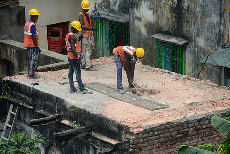 Demolition process was started when one of the buildings developed cracks during tunneling work of the East West Metro corridor at Bowbazar.
"Demolition work of building number 16/1 at Durga Pithuri Lane, which was undertaken on Monday, is going on," by Kolkata Metro Railway Corporation (KMRC).