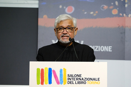 Opening of the 34th edition of the Turin International Book Fair.