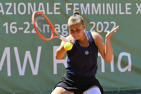 Darya Astakhova (RUS) during the ITF 17th Edition-RCCTR 150th Anniversary, BMW Rome Cup, at Reale Circolo Canottieri Tevere Remo, Rome, Italy.