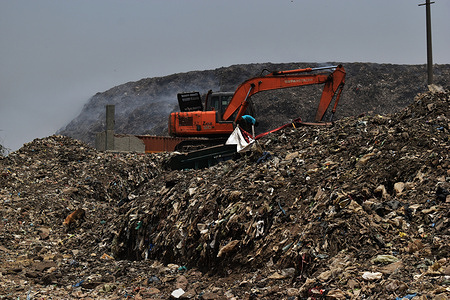 World Environment Day from New Delhi 
India’s tallest rubbish mountain in New Delhi is on course to rise higher than the Taj Mahal in the next year, becoming a fetid symbol for what the UN considers the world’s most polluted capital.