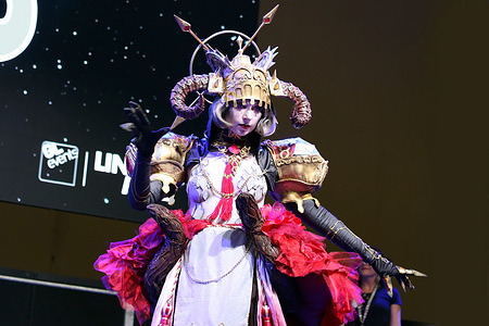 Italian leg of the International Cosplay League, a world cosplay competition whose finals will be held in September 2022 in Madrid, on the occasion of the Japan Weekend event. Some famous cosplayers present in the jury