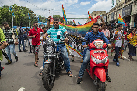 LGBTQ Rainbow Pride Month celebrated different part of the world. In kolkata the community of LGBTQ , celebrated the Pride month 2022 at Esplaned, Kolkata .