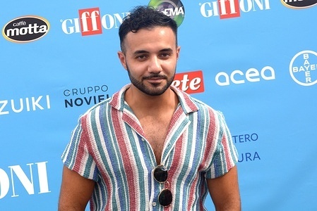 Alex Polidori at Giffoni Film Festival 2022 in Giffoni Valle Piana.