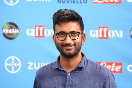 Phaim Bhuiyan at Giffoni Film Festival 2022 in Giffoni Valle Piana.