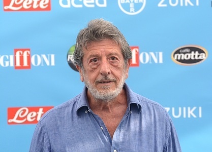 Andrea Purgatori at Giffoni Film Festival 2022 in Giffoni Valle Piana.
