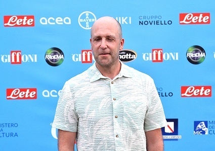 Chris Hayward at Giffoni Film Festival 2022 - in Giffoni Valle Piana, Italy.