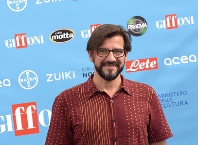 Ferran Paredes Rubio at Giffoni Film Festival 2022 - in Giffoni Valle Piana, Italy.