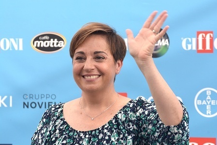 Benedetta Rossi at Giffoni Film Festival 2022 in Giffoni Valle Piana.