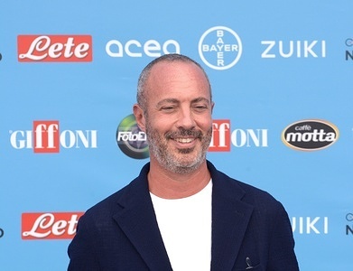 Nicola Maccanico at Giffoni Film Festival 2022 in Giffoni Valle Piana.