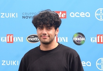 Mario Caruso at Giffoni Film Festival 2022 in Giffoni Valle Piana.