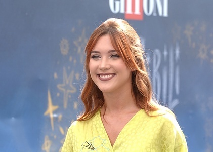 Ludovica Coscione at Giffoni Film Festival 2022 in Giffoni Valle Piana.