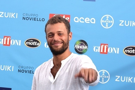 Ludovico Tersigni at Giffoni Film Festival 2022 in Giffoni Valle Piana.
