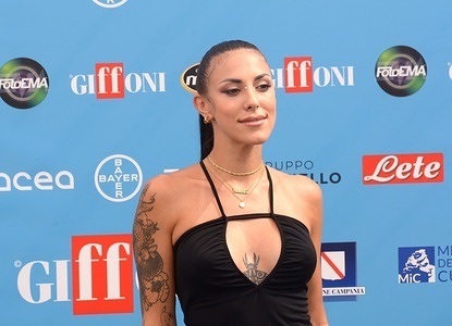 Roberta Lazzerini,aka Beba at Giffoni Film Festival 2022 in Giffoni Valle Piana.
