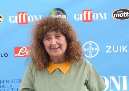 Donatella Palermo at Giffoni Film Festival 2022 in Giffoni Valle Piana.