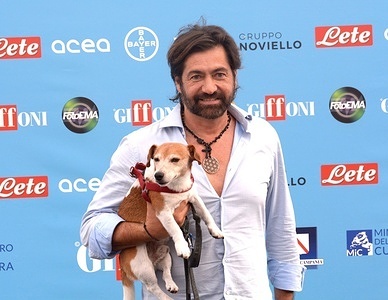 Francesco Apolloni at Giffoni Film Festival 2022 in Giffoni Valle Piana.