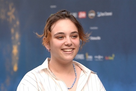 Elisa Coclite,aka Casadilego at Giffoni Film Festival 2022 in Giffoni Valle Piana.
